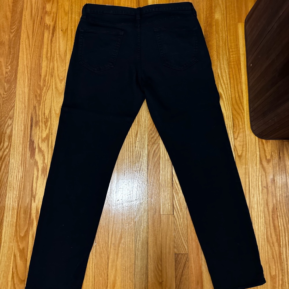 Women’s Black Banana Republic Jeans